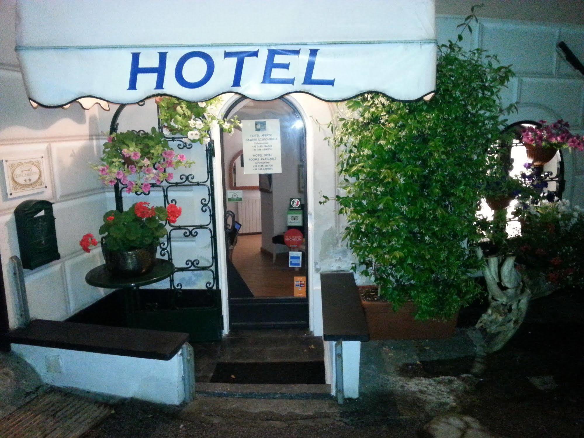 Hotel Argentina Санта-Маргерита-Лигуре Екстериор снимка